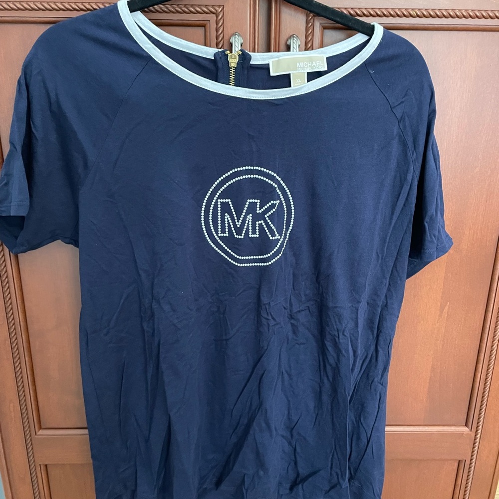 Michael Kors Dark Blue Tee